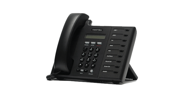 Téléphone numérique IWATSU ICON IX-5800