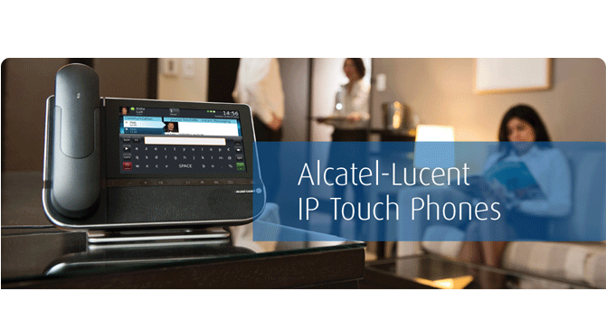 Téléphones IP Alcatel-Lucent