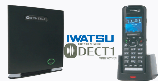 Solutions sans fil Iwatsu DECT