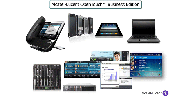 Systèmes Alcatel-Lucent OpenTouchTM