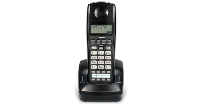 Toshiba DKT2404-DECT Cordless Telephone