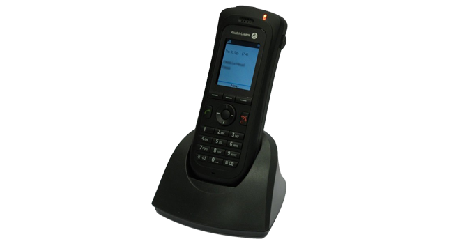 Alcatel-Lucent OmniTouch 8128 WLAN Handset